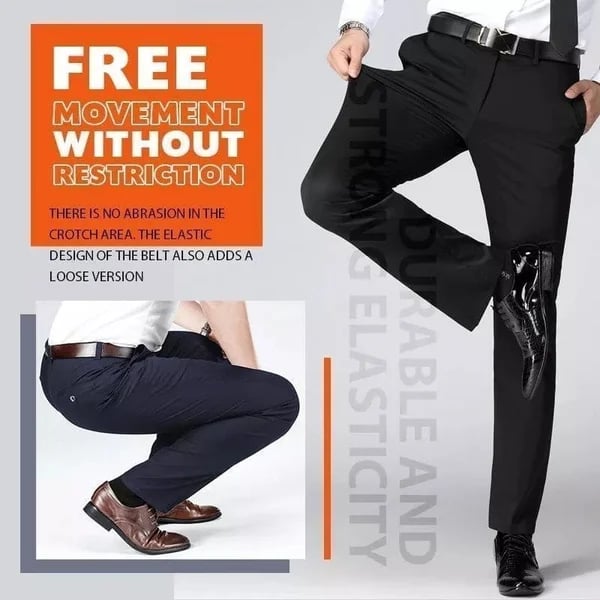 （Buy 2 Free Shipping）-High Stretch Men's Classic Pants