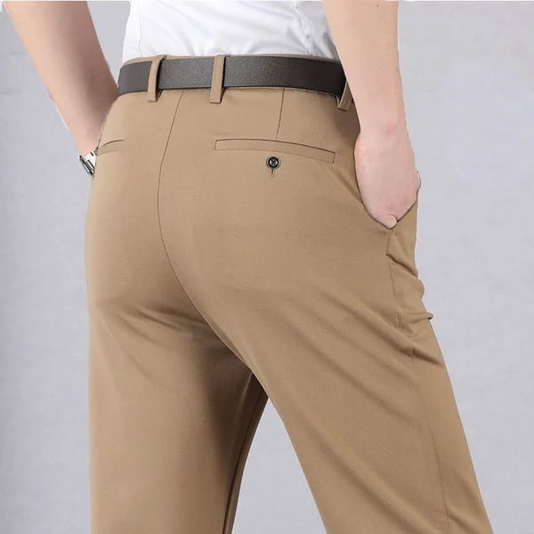 （Buy 2 Free Shipping）-High Stretch Men's Classic Pants