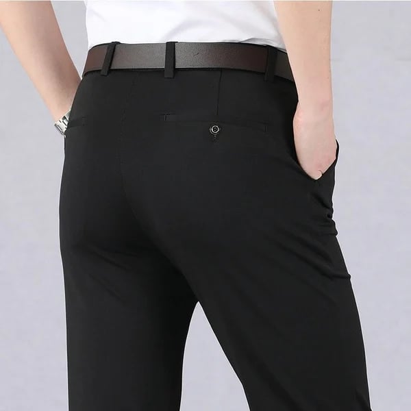 （Buy 2 Free Shipping）-High Stretch Men's Classic Pants