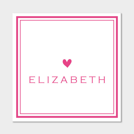 Heart Gift Stickers