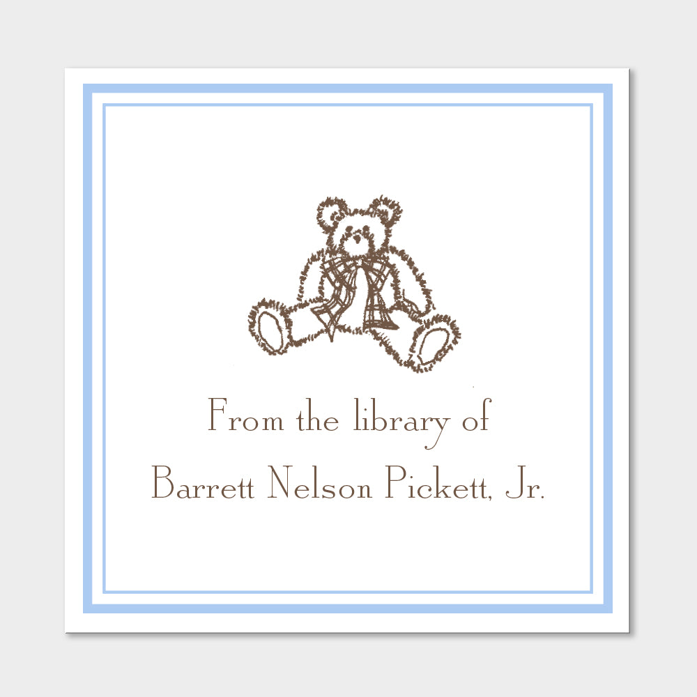 Steiff Bear Book Plates