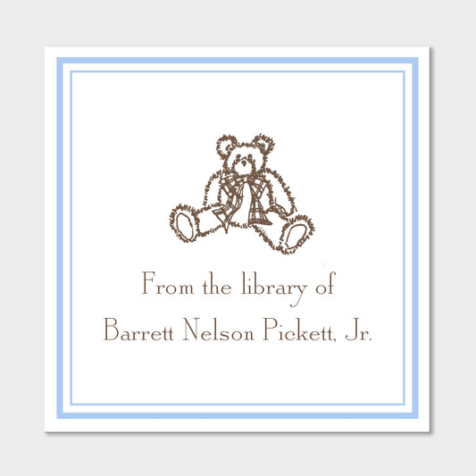 Steiff Bear Book Plates