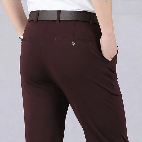 （Buy 2 Free Shipping）-High Stretch Men's Classic Pants