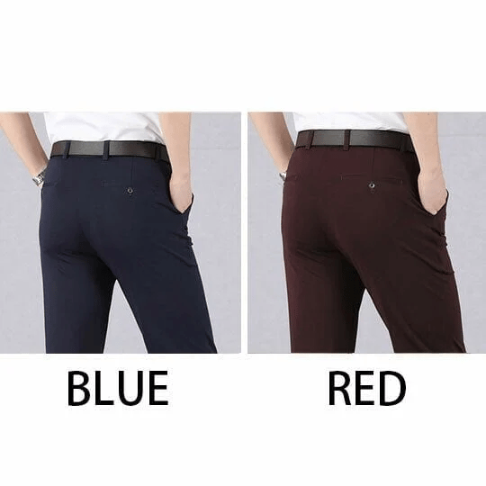 （Buy 2 Free Shipping）-High Stretch Men's Classic Pants